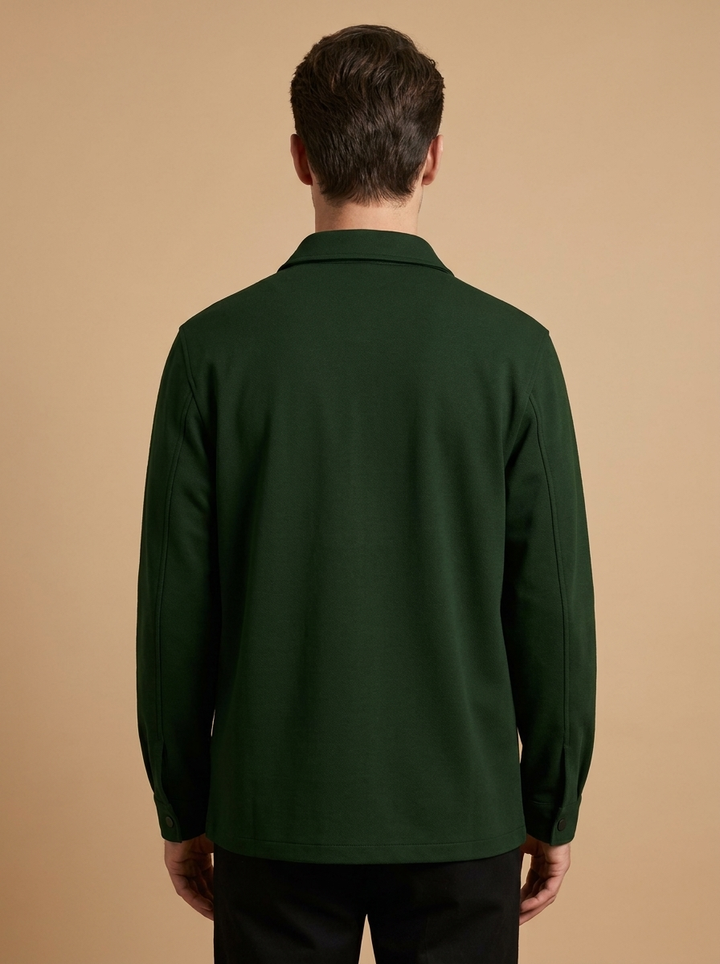Mateo™ | Chaqueta Pana Artesana