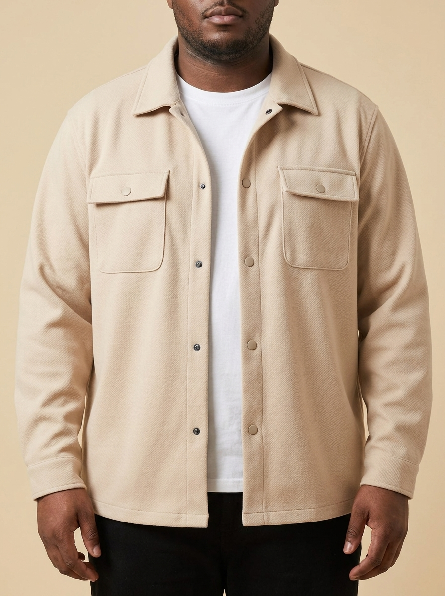 Mateo™ | Chaqueta Pana Artesana