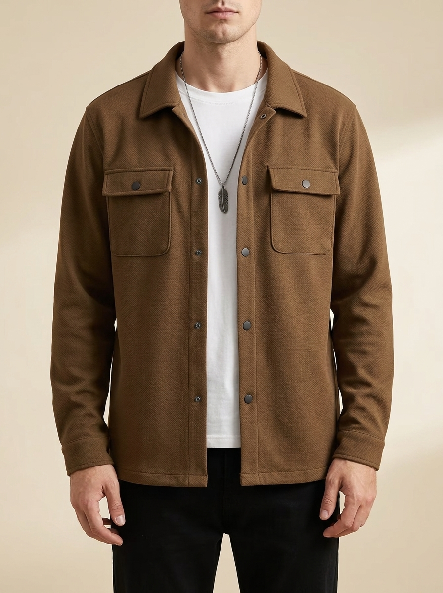 Mateo™ | Chaqueta Pana Artesana