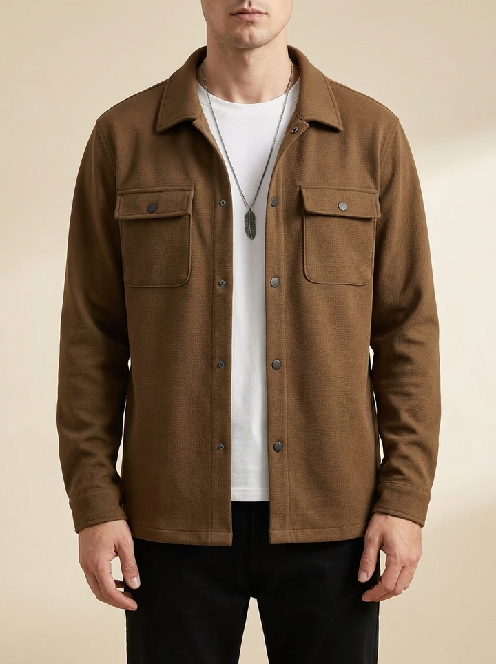 Mateo™ | Chaqueta Pana Artesana