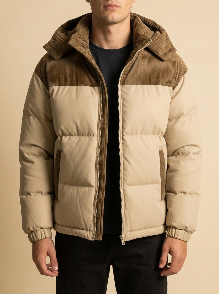 Leandro™ | Chaqueta Pana Nórdica