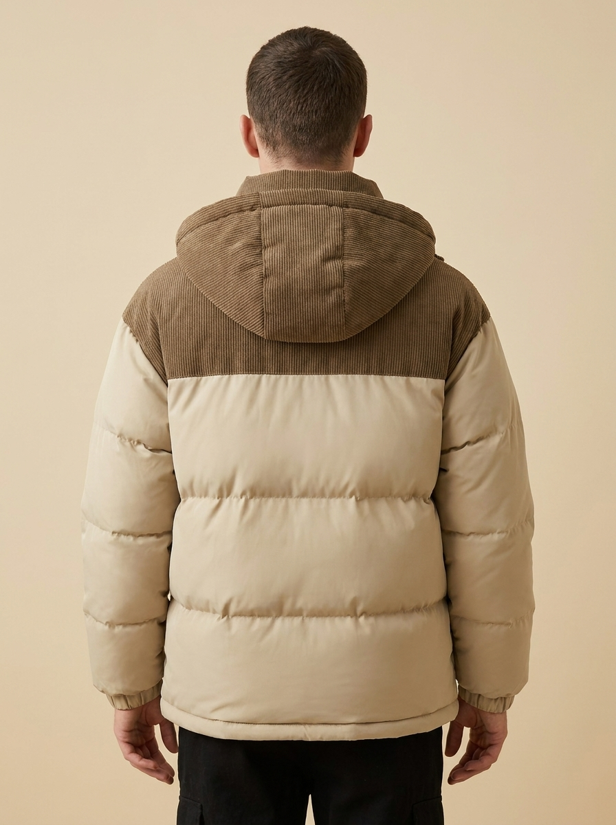 Leandro™ | Chaqueta Pana Nórdica