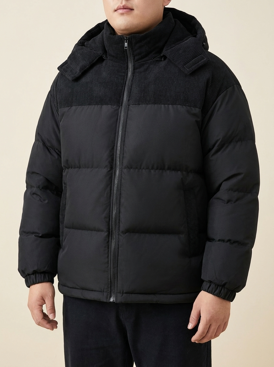 Leandro™ | Chaqueta Pana Nórdica