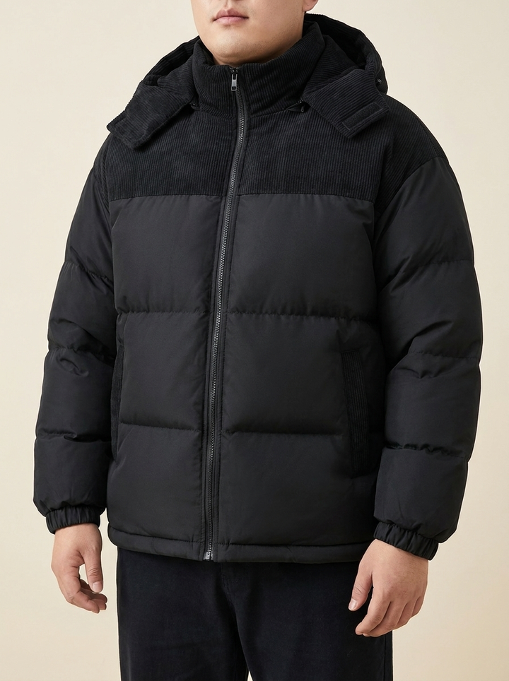 Leandro™ | Chaqueta Pana Nórdica