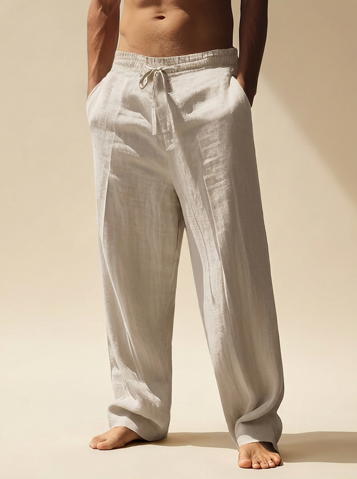 Pau™ | Pantalón Fluido Recto