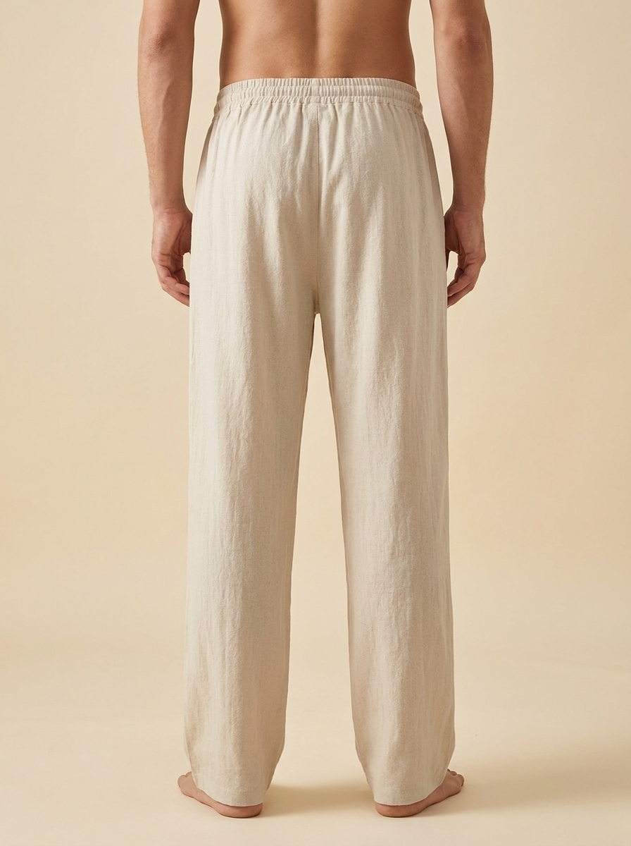 Pau™ | Pantalón Fluido Recto