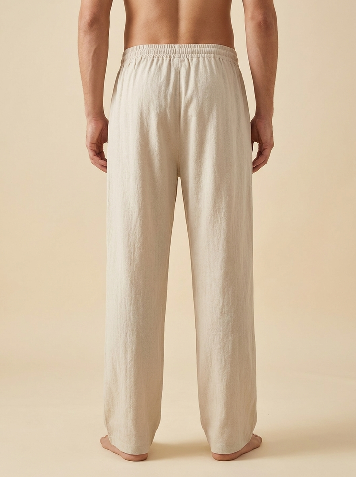 Pau™ | Pantalón Fluido Recto