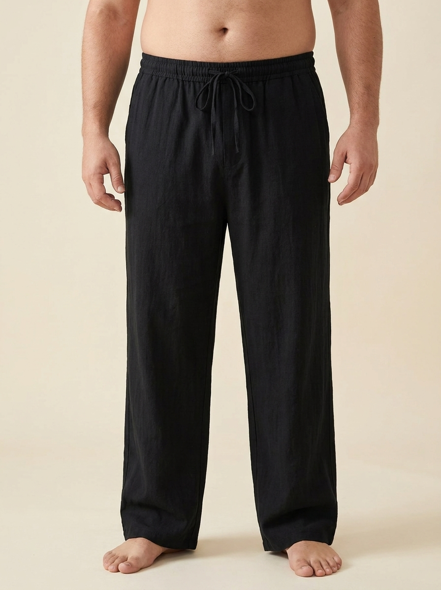 Pau™ | Pantalón Fluido Recto