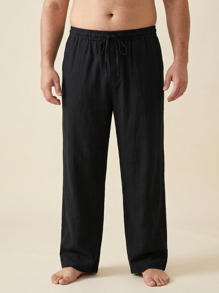Pau™ | Pantalón Fluido Recto