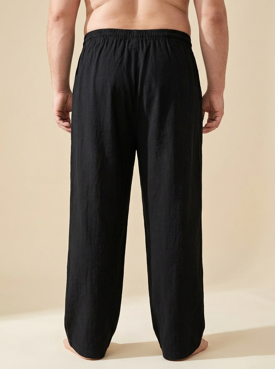 Pau™ | Pantalón Fluido Recto