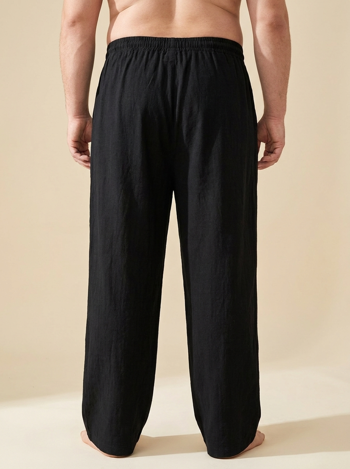 Pau™ | Pantalón Fluido Recto