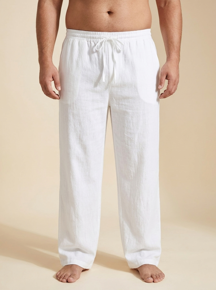 Pau™ | Pantalón Fluido Recto