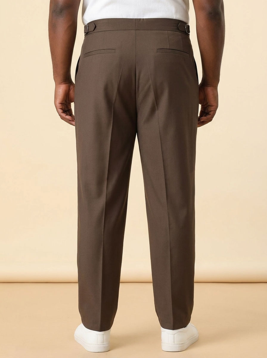 Rubén™ | Pantalón Sastre Doble Cinturón