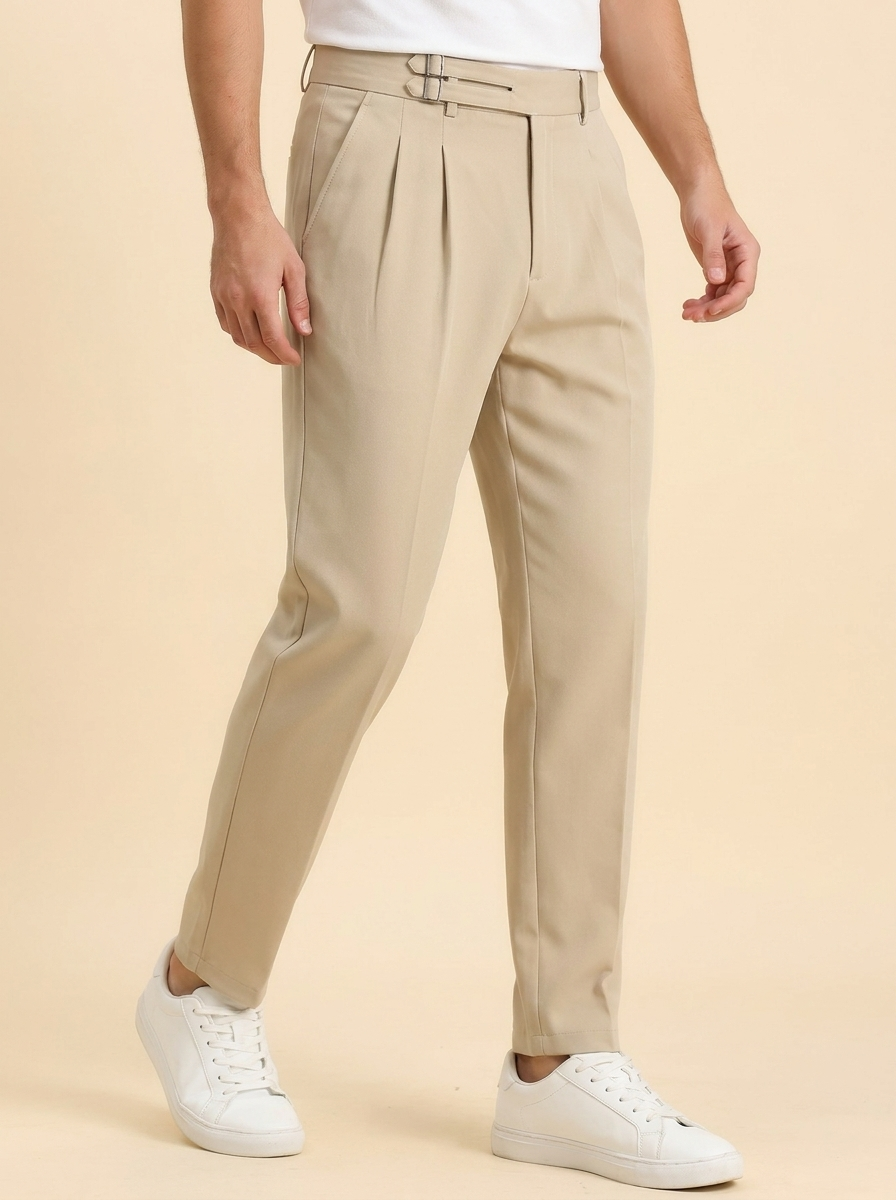 Rubén™ | Pantalón Sastre Doble Cinturón