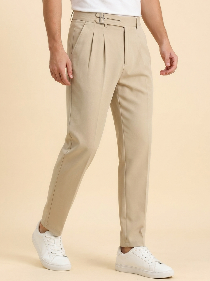 Rubén™ | Pantalón Sastre Doble Cinturón