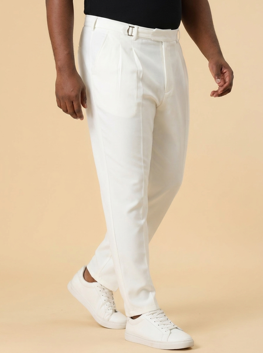 Rubén™ | Pantalón Sastre Doble Cinturón