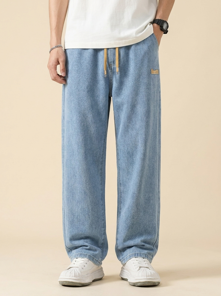Sergio™ | Jeans Rectos Korean Style