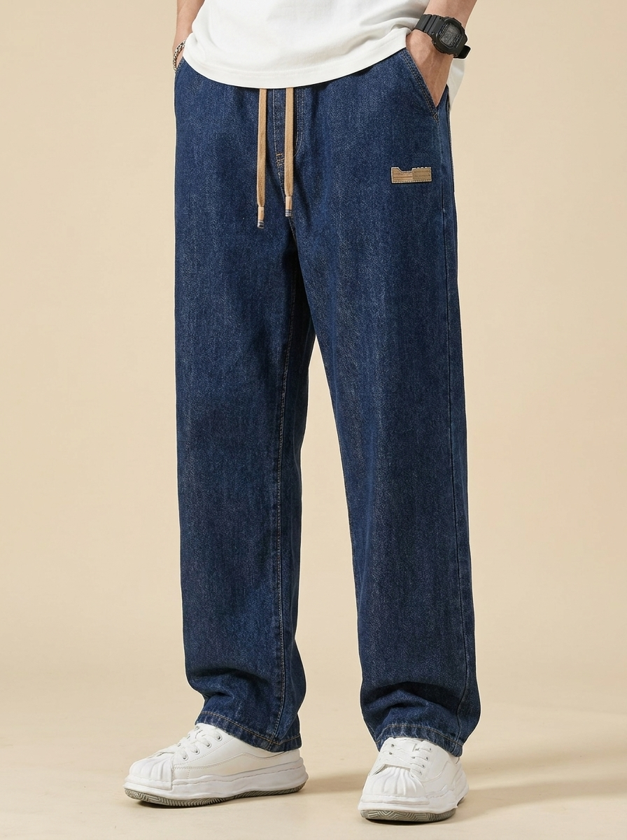 Sergio™ | Jeans Rectos Korean Style