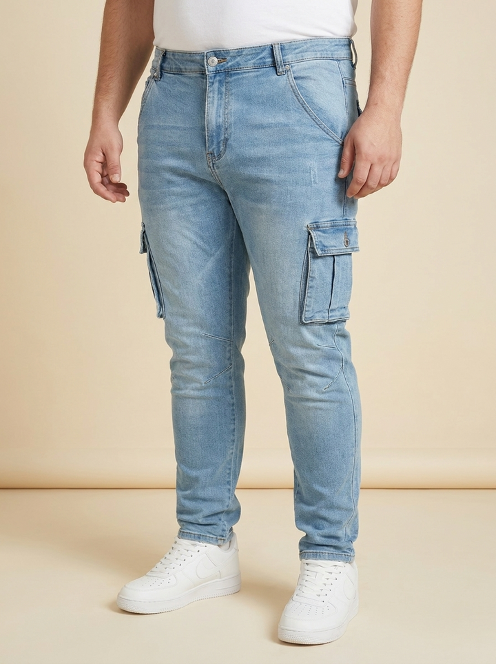 Nacho™ | Jeans Cargo Slim