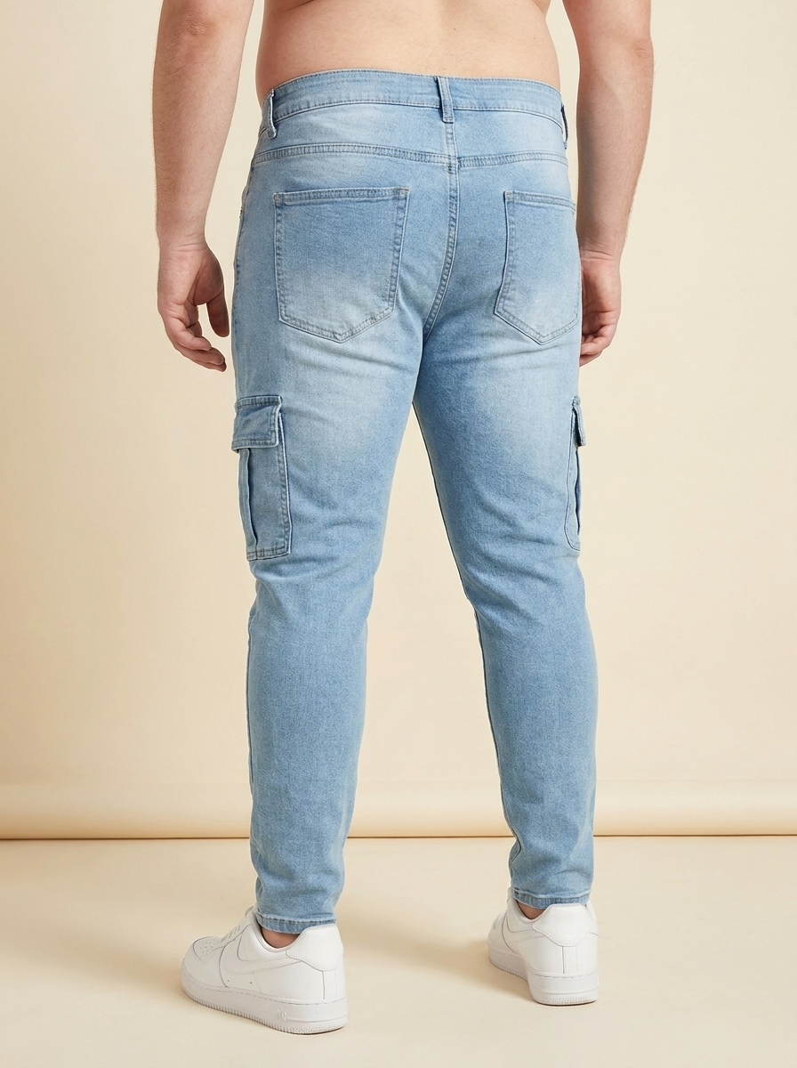 Nacho™ | Jeans Cargo Slim
