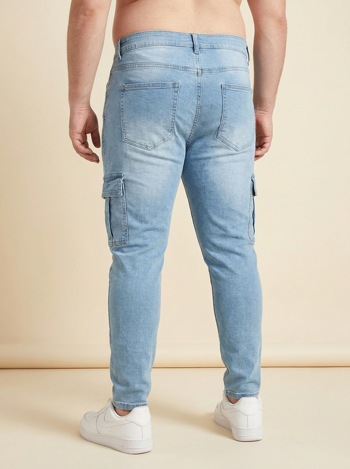 Nacho™ | Jeans Cargo Slim