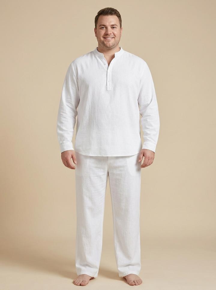 Adrián™ | Conjunto Lino Holgado
