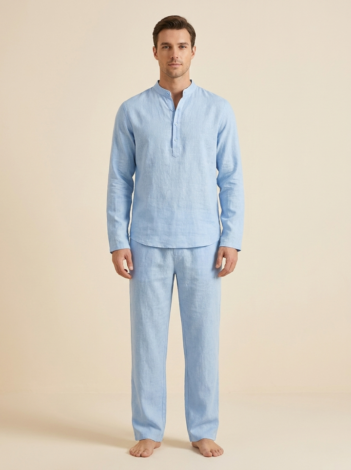 Adrián™ | Conjunto Lino Holgado