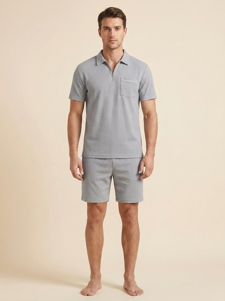 Iker™ | Conjunto Polo Bermuda