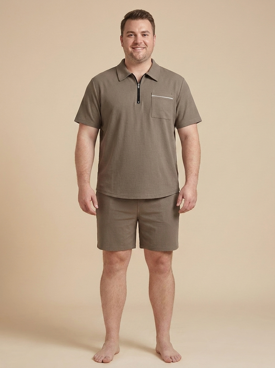 Iker™ | Conjunto Polo Bermuda