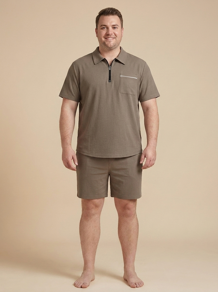 Iker™ | Conjunto Polo Bermuda