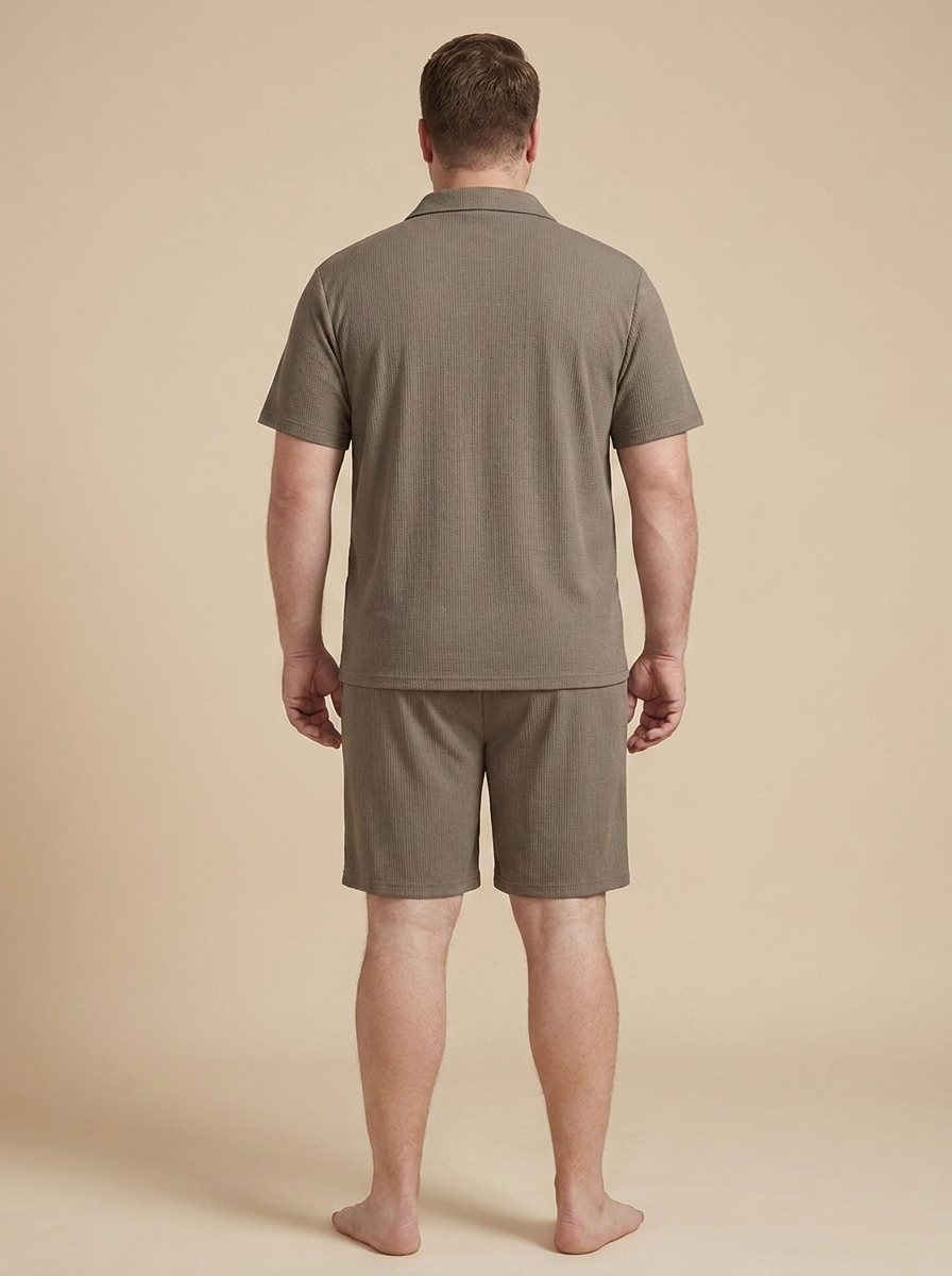 Iker™ | Conjunto Polo Bermuda
