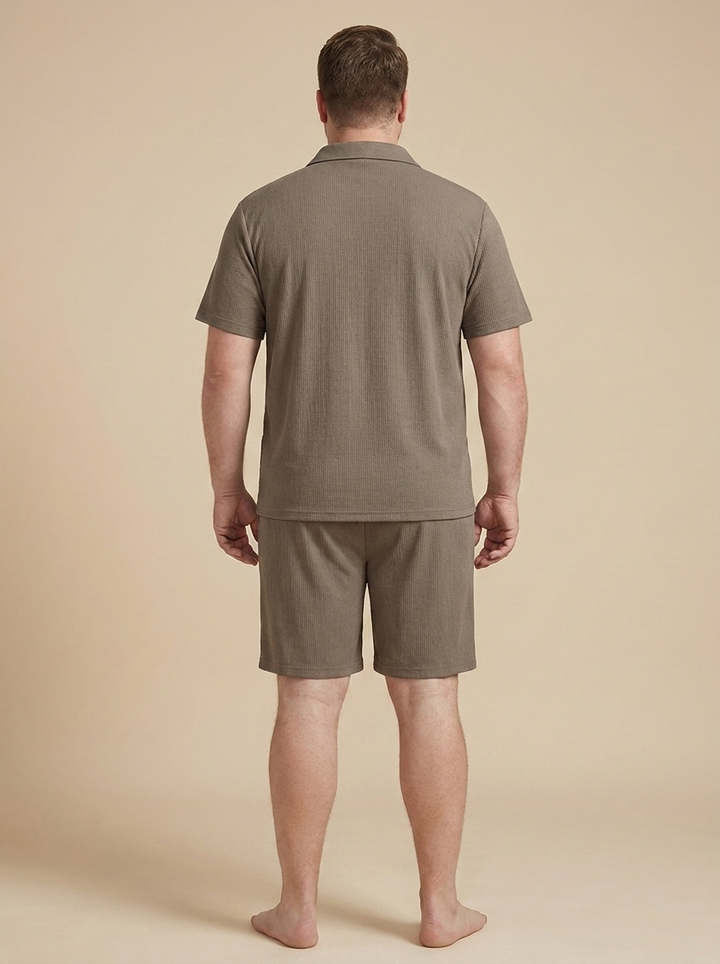 Iker™ | Conjunto Polo Bermuda