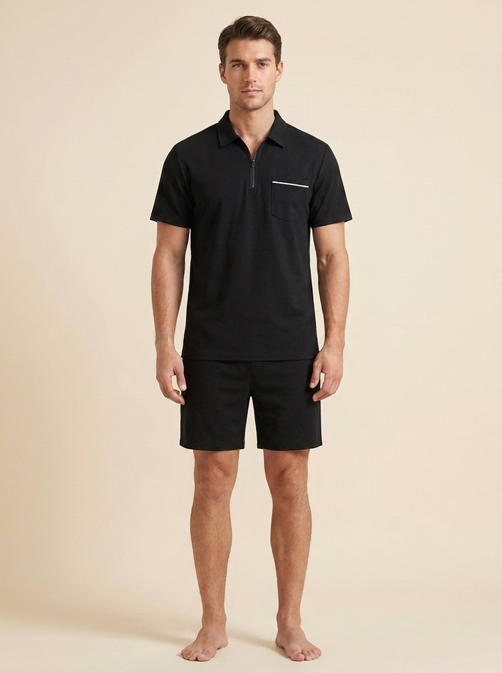 Iker™ | Conjunto Polo Bermuda