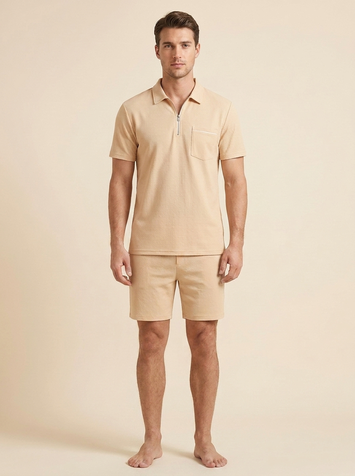 Iker™ | Conjunto Polo Bermuda