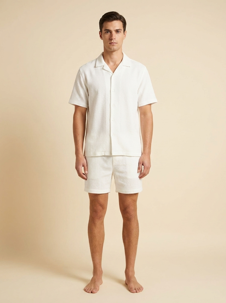 Teo™ | Conjunto Solapa Bermuda