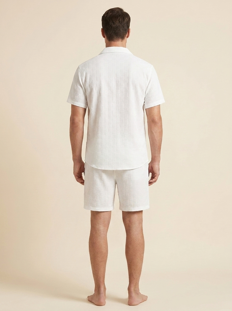Teo™ | Conjunto Solapa Bermuda