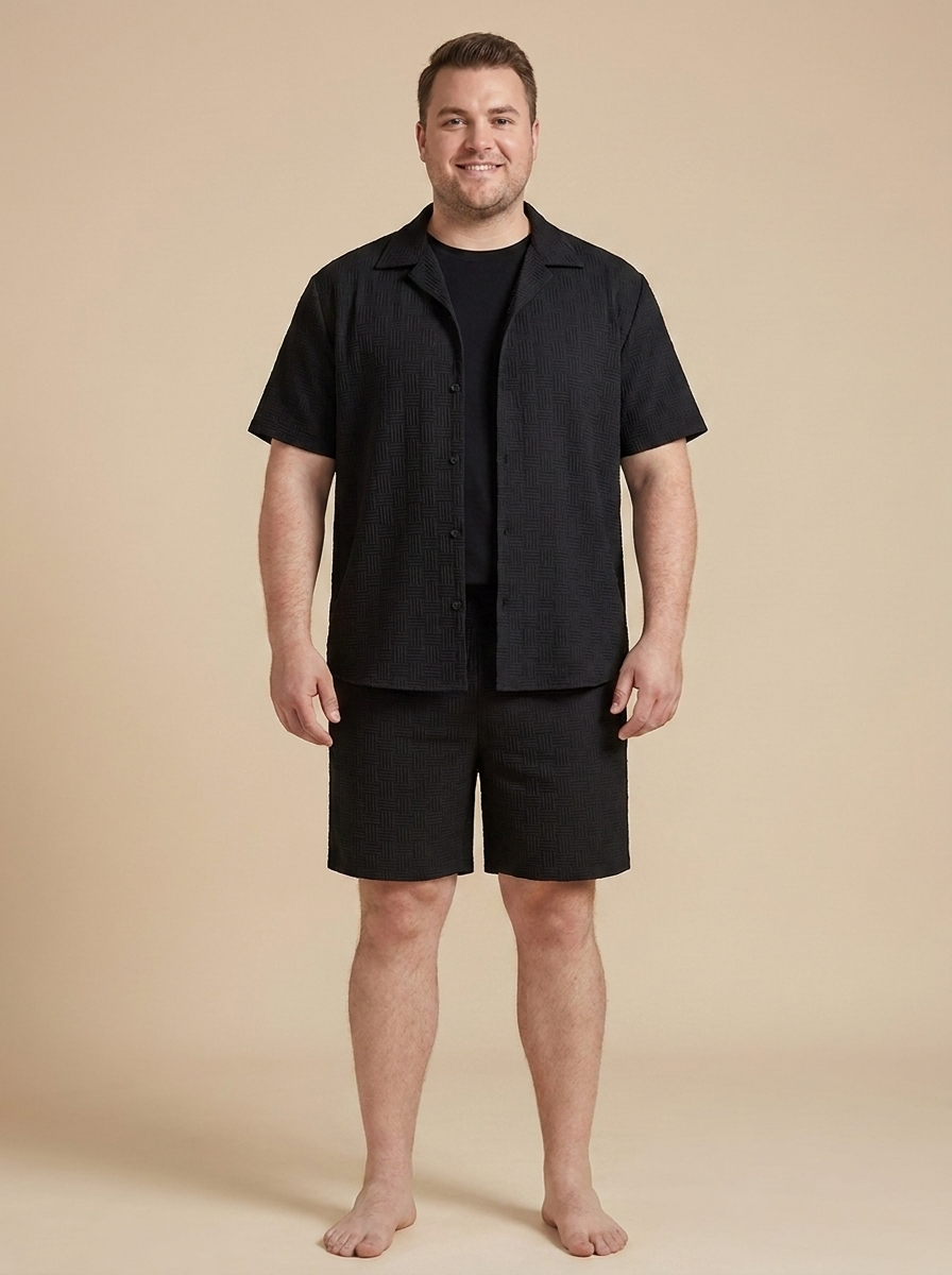 Teo™ | Conjunto Solapa Bermuda