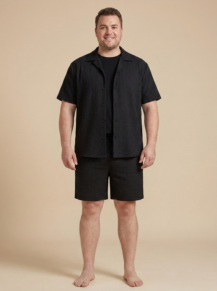 Teo™ | Conjunto Solapa Bermuda