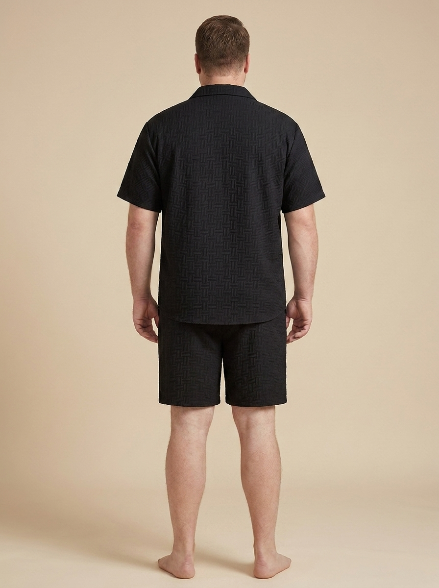 Teo™ | Conjunto Solapa Bermuda