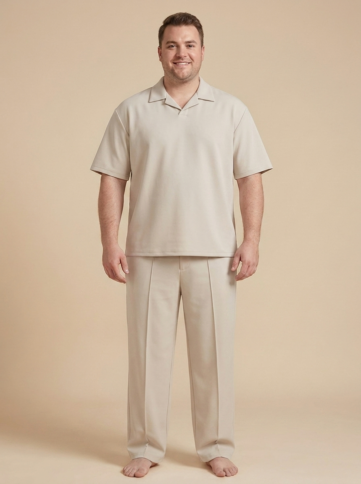 Marcos™ | Conjunto Solapa Elegante