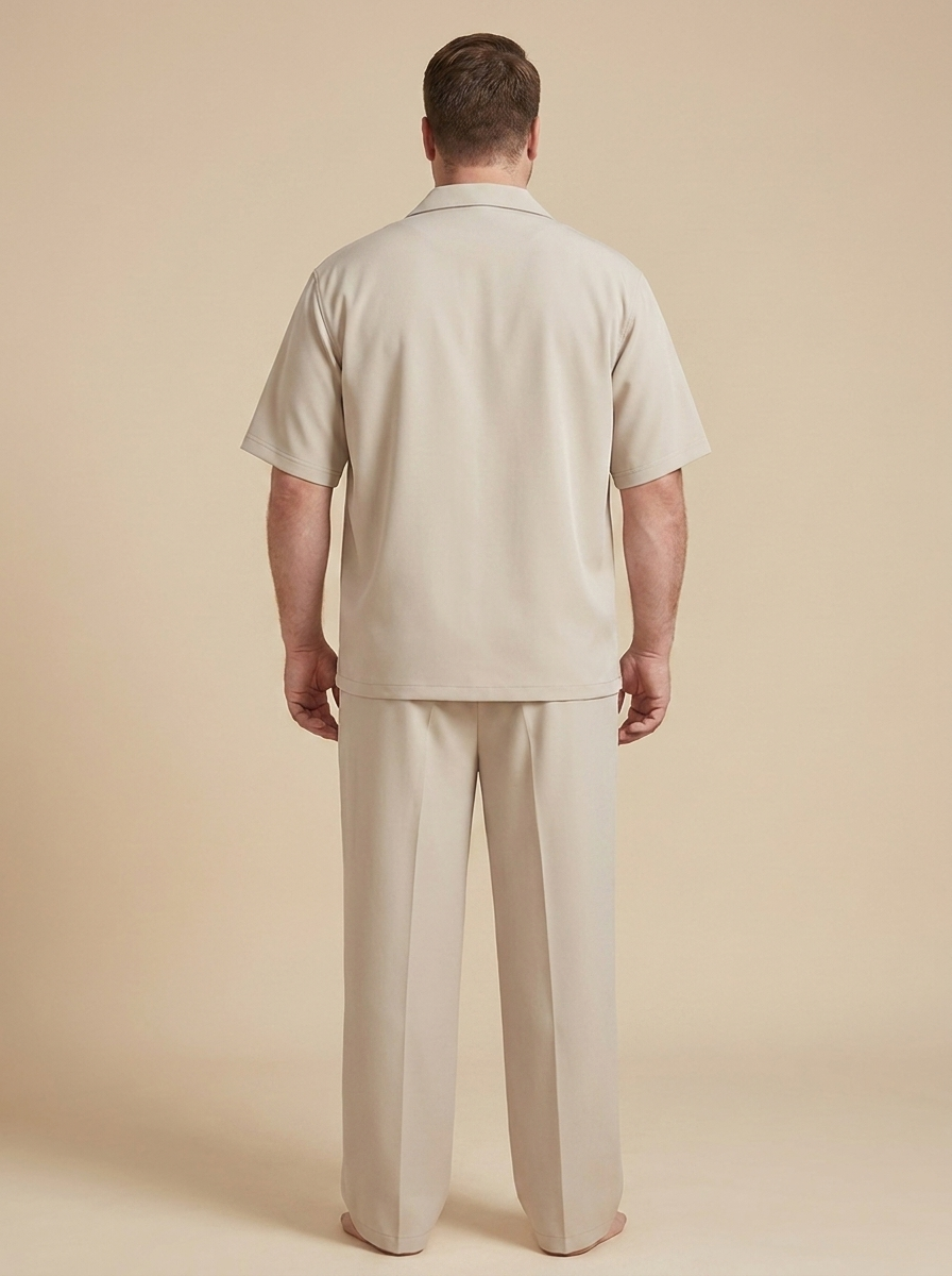 Marcos™ | Conjunto Solapa Elegante