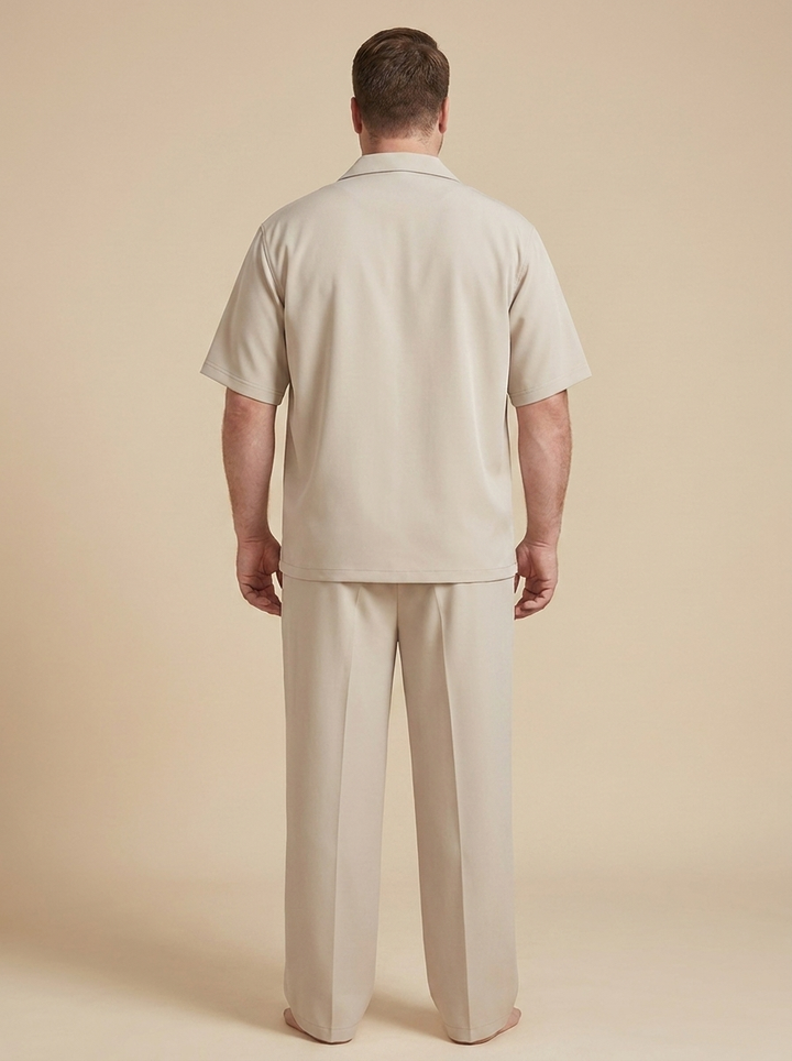 Marcos™ | Conjunto Solapa Elegante