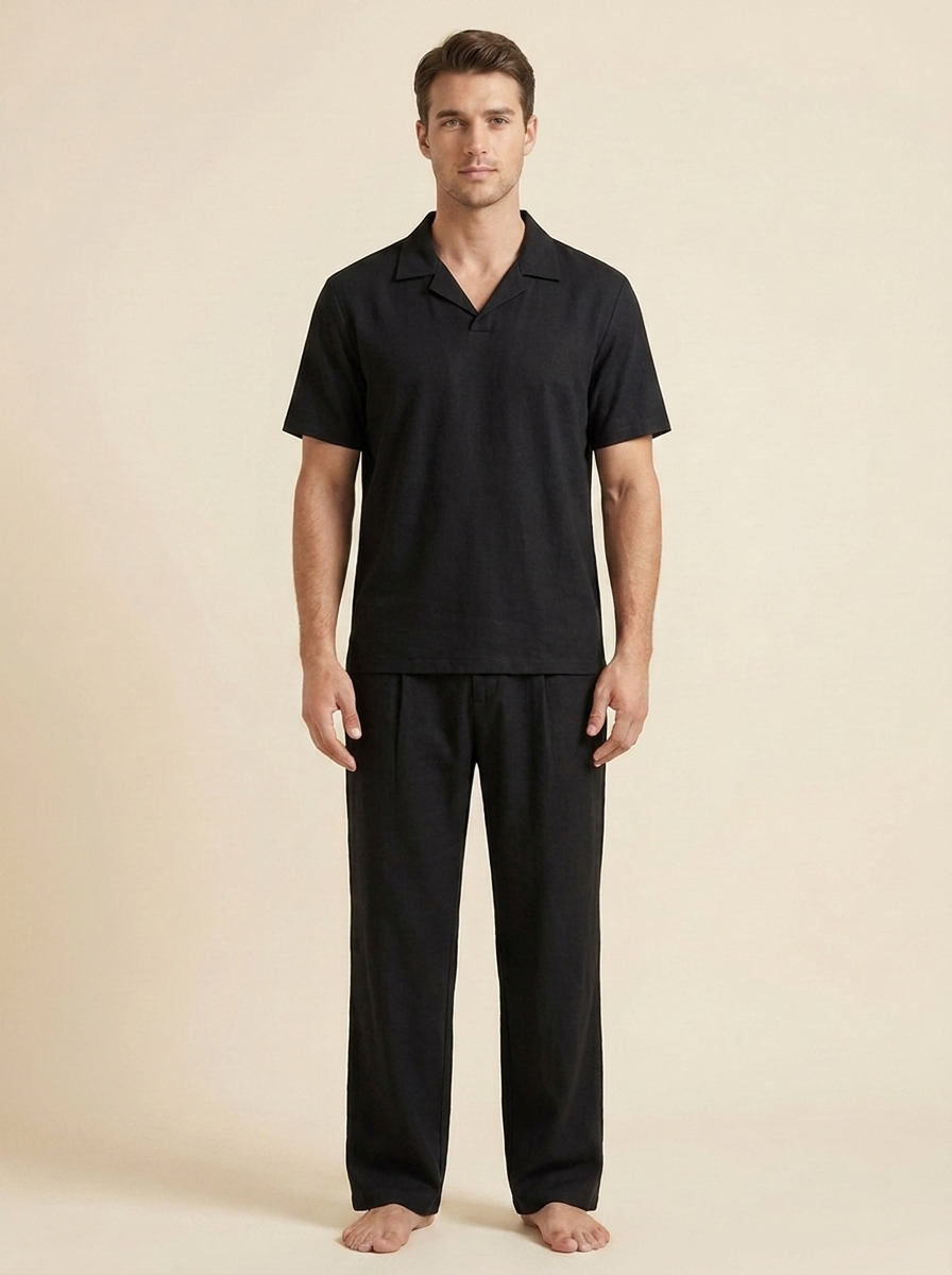 Marcos™ | Conjunto Solapa Elegante