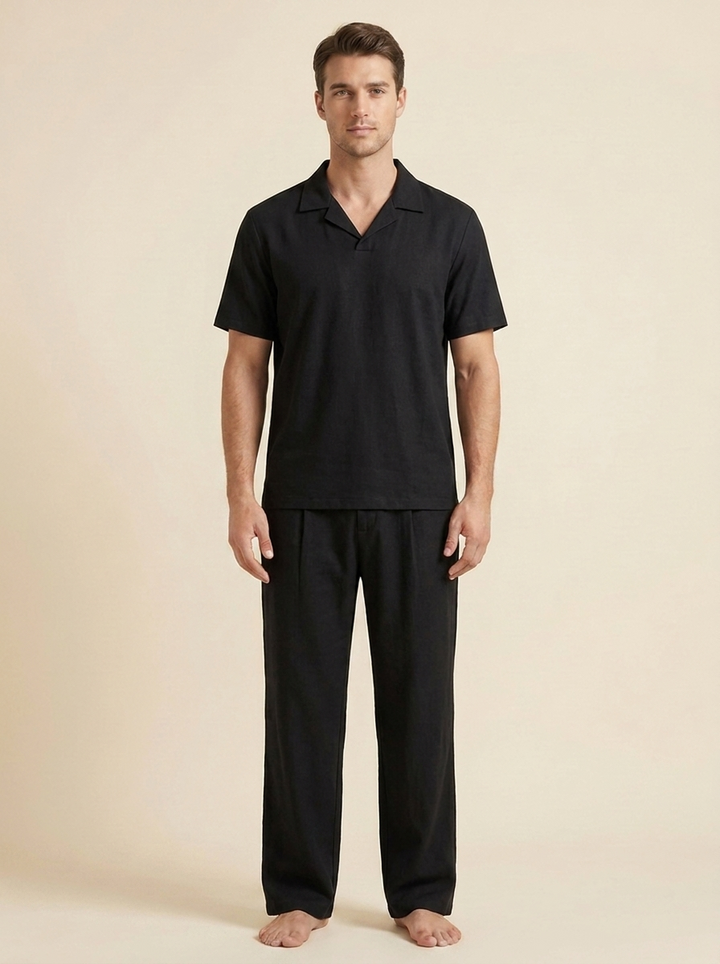 Marcos™ | Conjunto Solapa Elegante
