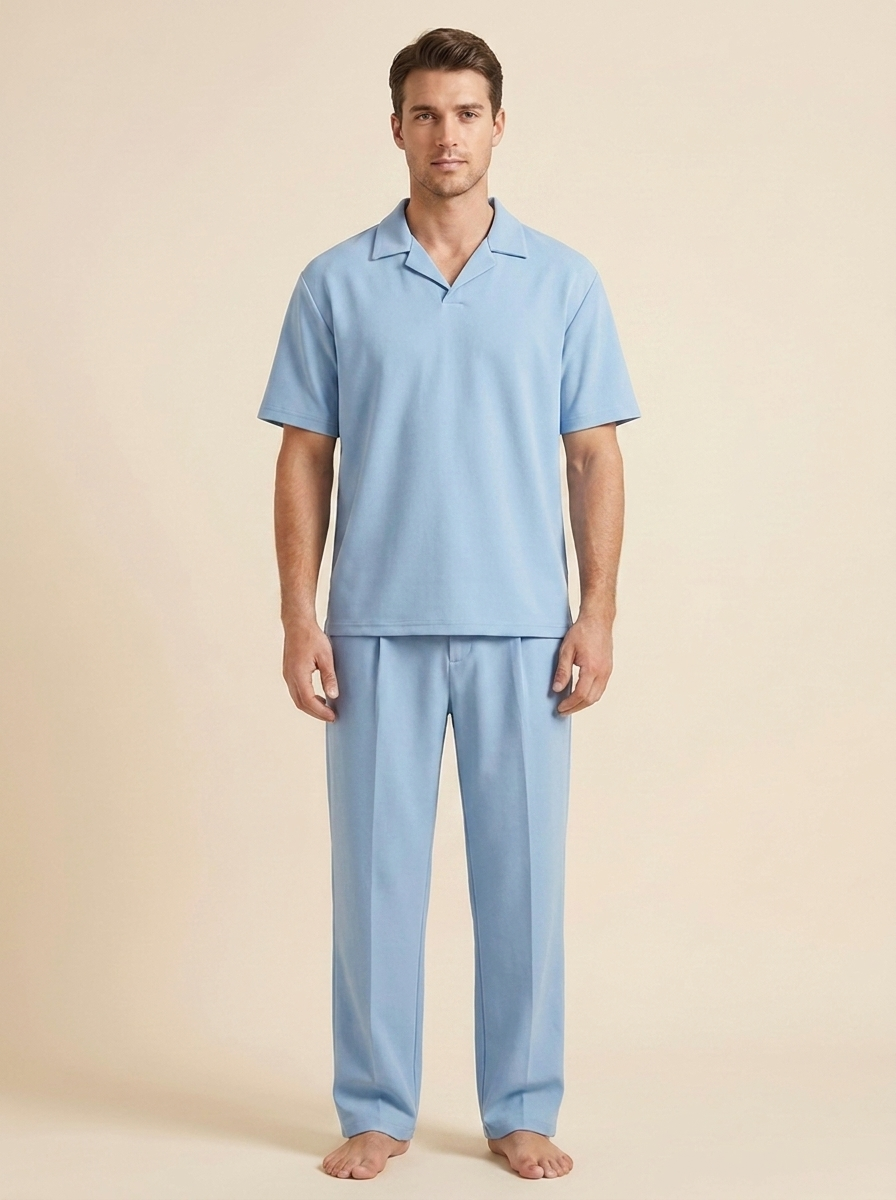 Marcos™ | Conjunto Solapa Elegante