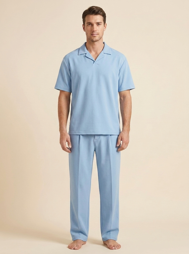 Marcos™ | Conjunto Solapa Elegante