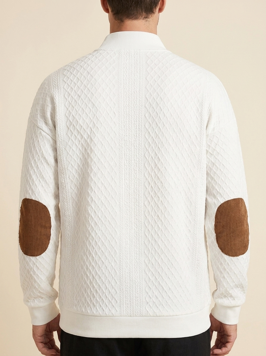 Roque™ | Sudadera Jacquard Coderas