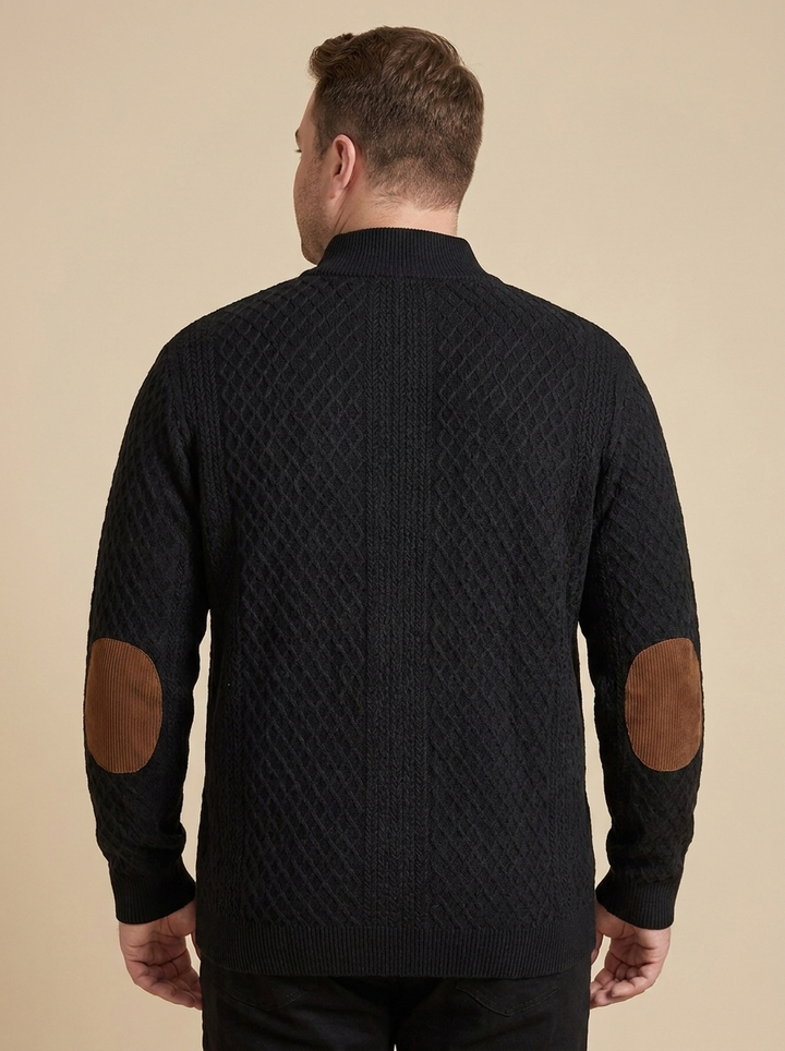 Roque™ | Sudadera Jacquard Coderas