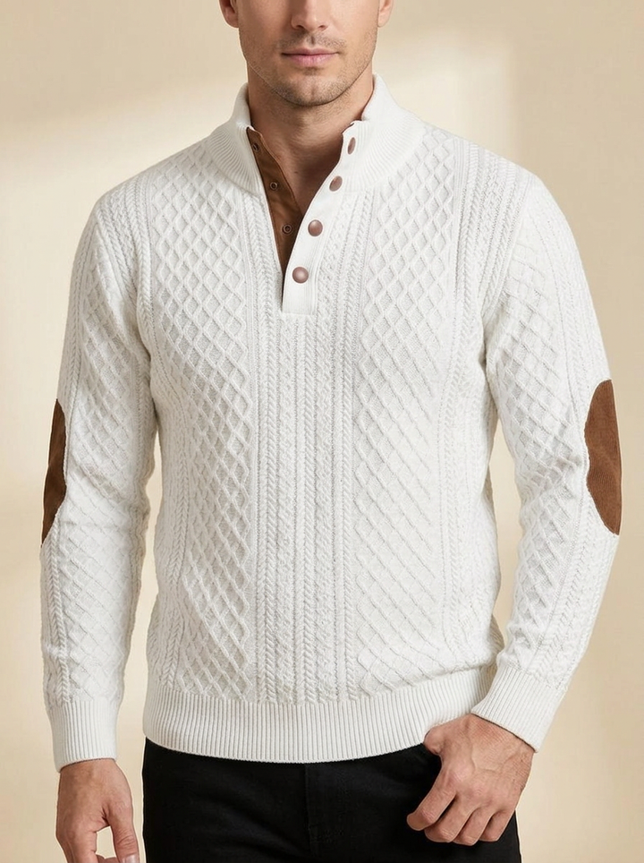 Roque™ | Sudadera Jacquard Coderas