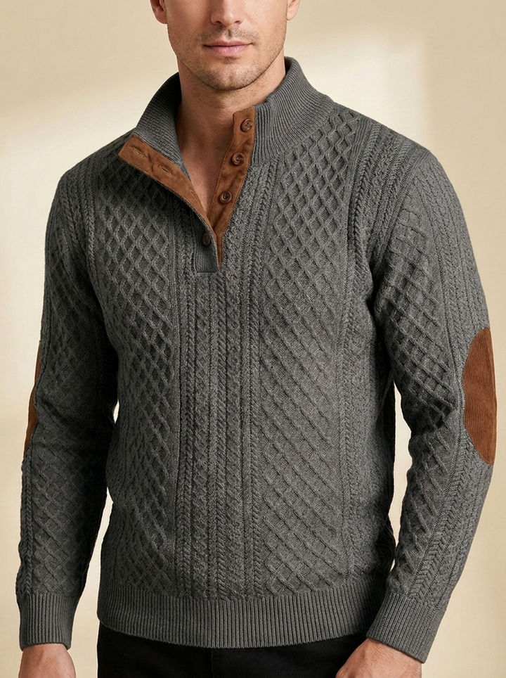 Roque™ | Sudadera Jacquard Coderas